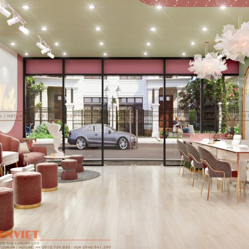 Không gian bố trí khoa học